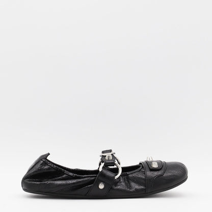 Balenciaga „City“ Ballerinas