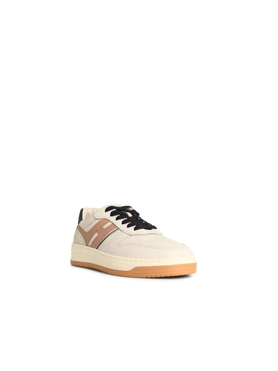 Hogan „H630“ Weiße Ledersneaker