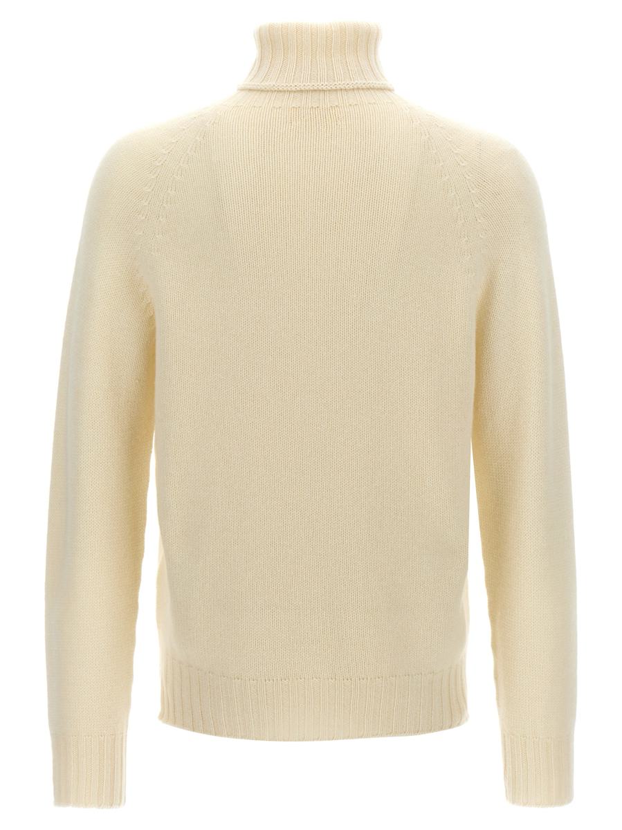 Ma'Ry'Ya Pullover mit hohem Kragen