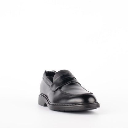 Hogan – Schwarzer Leder-Loafer