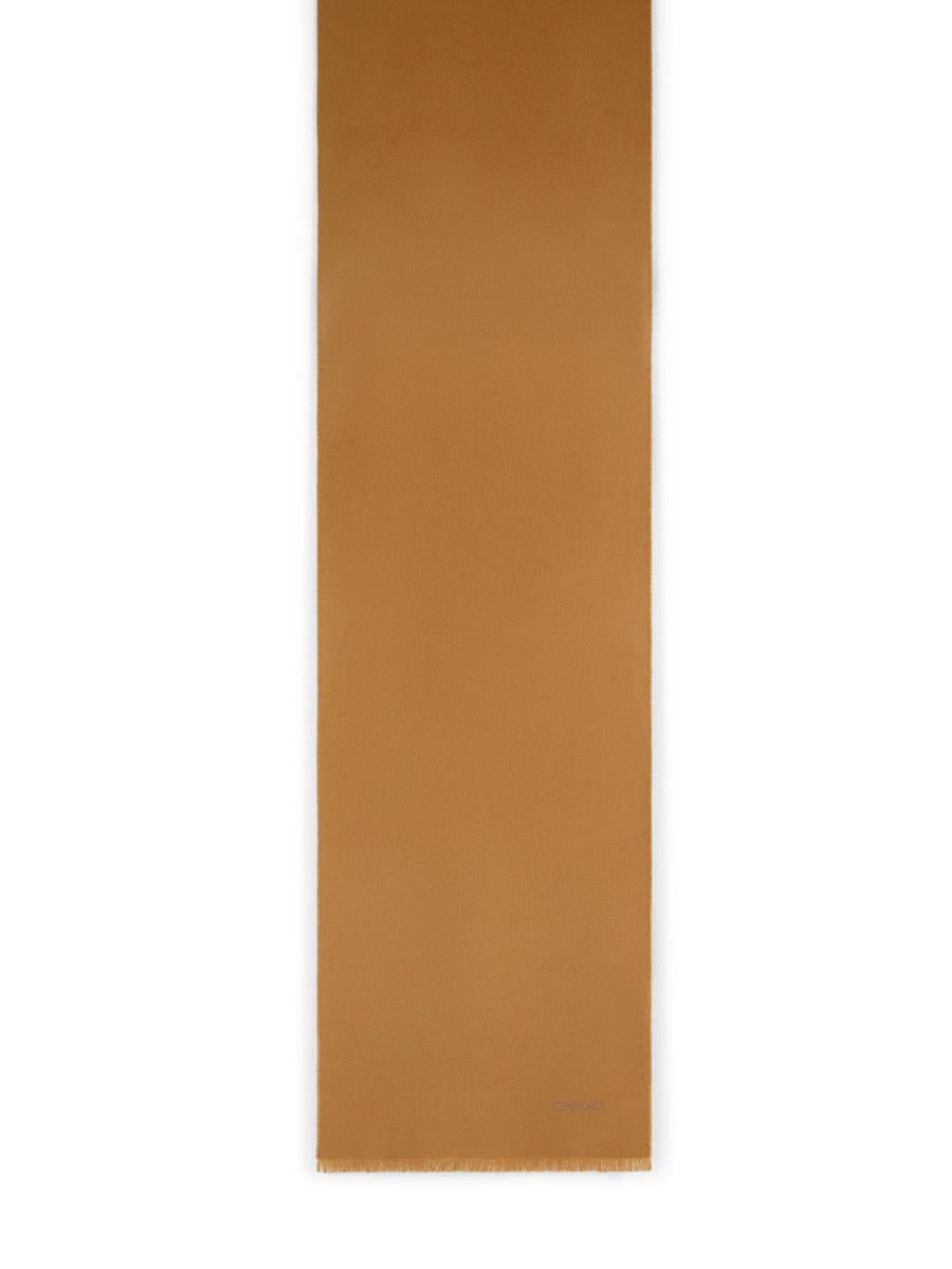 Tom Ford Brauner Kaschmirschal