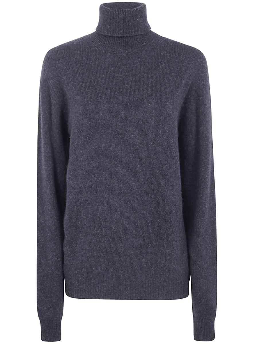 Roberto Collina Langarm Swg Rollkragenpullover Kleidung