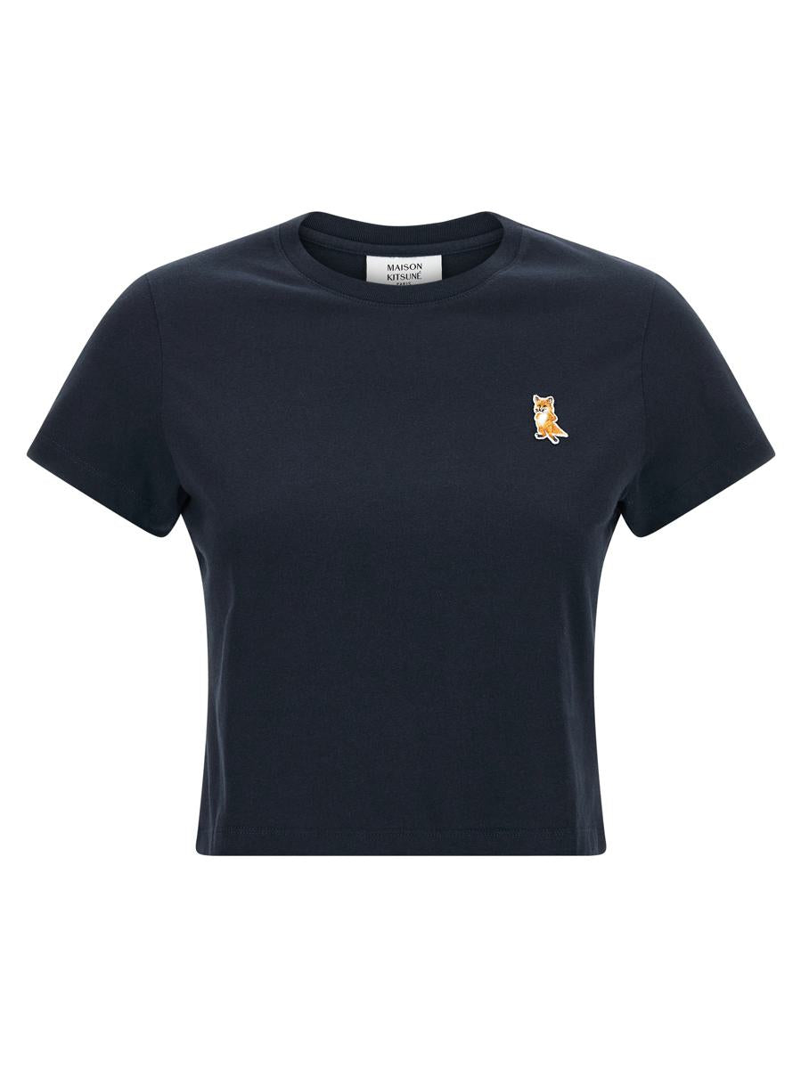 Maison Kitsuné „Lady Fox“ T-Shirt