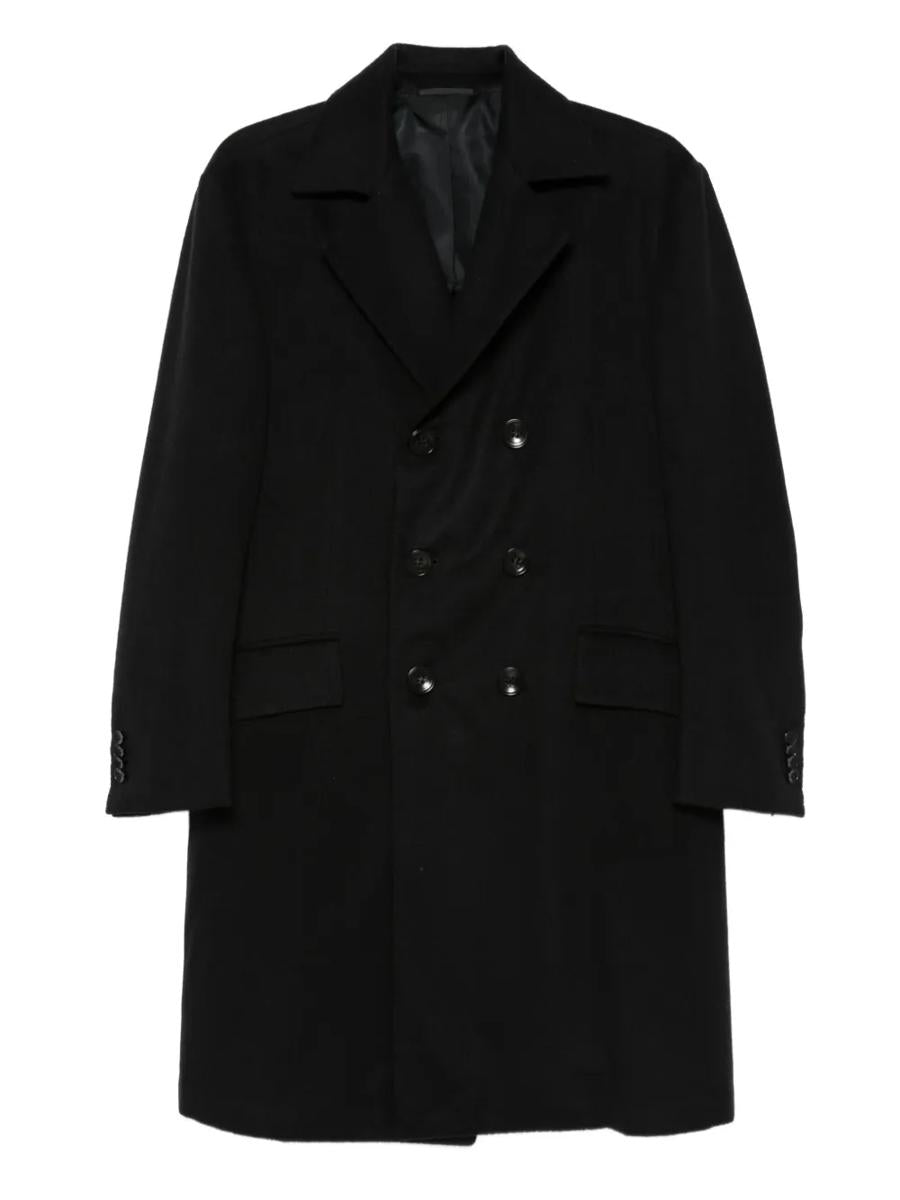 Kiton Zweireihiger Mantel