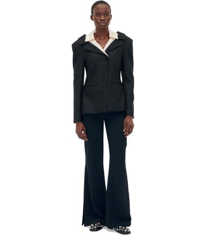 Schwarze Schlaghose von Stine Goya