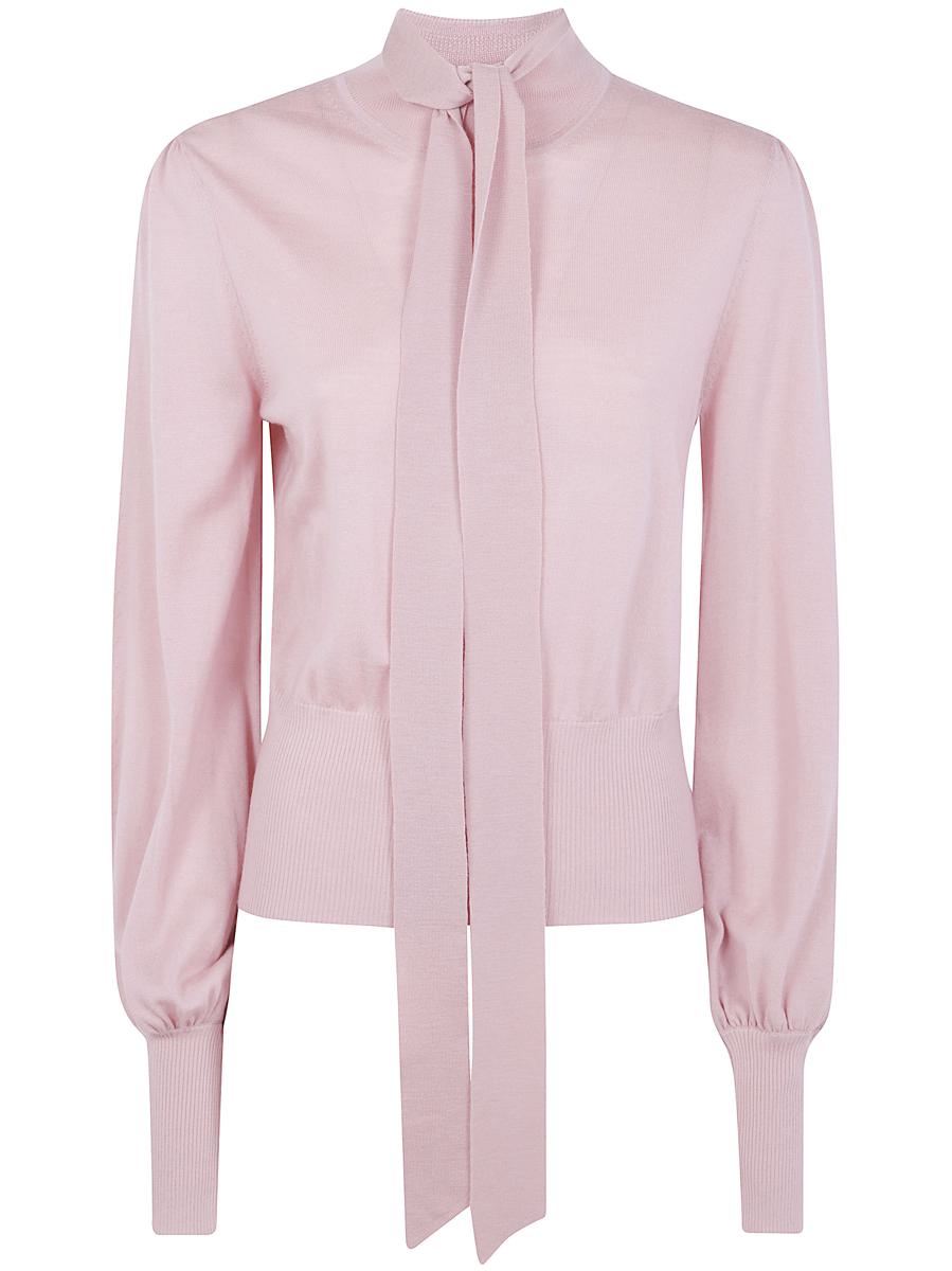 Zimmermann Pussybow Sweater Kleidung