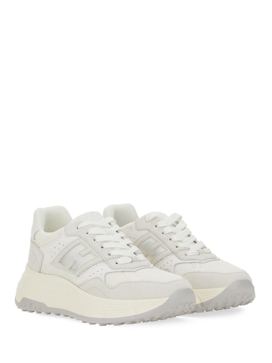 Hogan Hi-Fi-Sneakers aus Leder