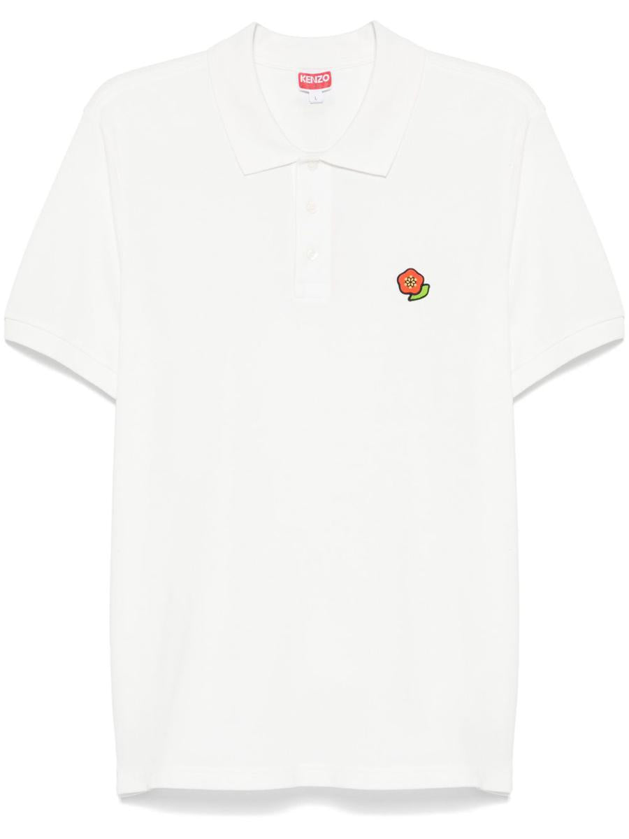 Kenzo Kenzo Pop Baumwoll-Poloshirt