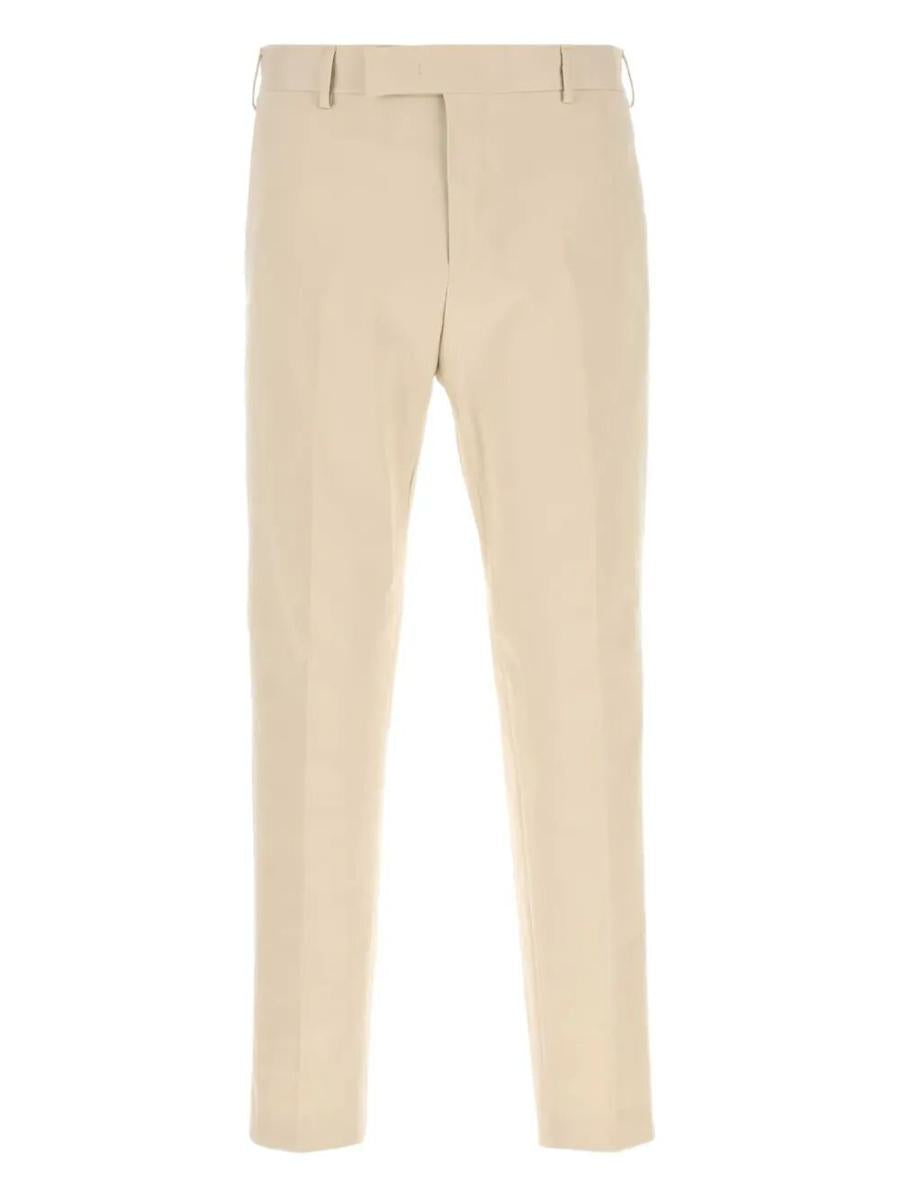 Pantaloni Torino Rebel Bügelfaltenhose aus Baumwolle Kleidung