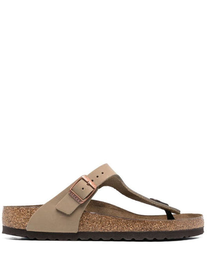 Birkenstock Gizeh Sandalen aus geöltem Leder