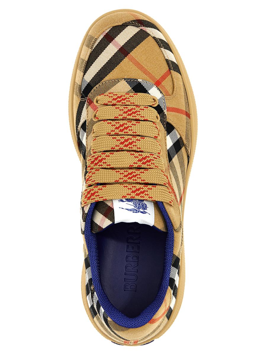 Burberry „Terrace Check“-Sneaker