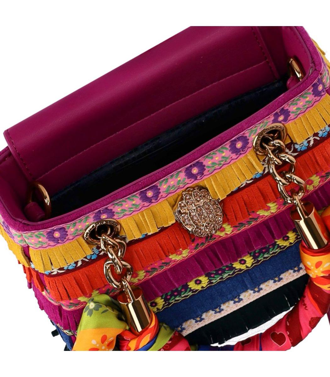 Kurt Geiger London – Kensington – Mini-Handtasche in Mehrfarbig