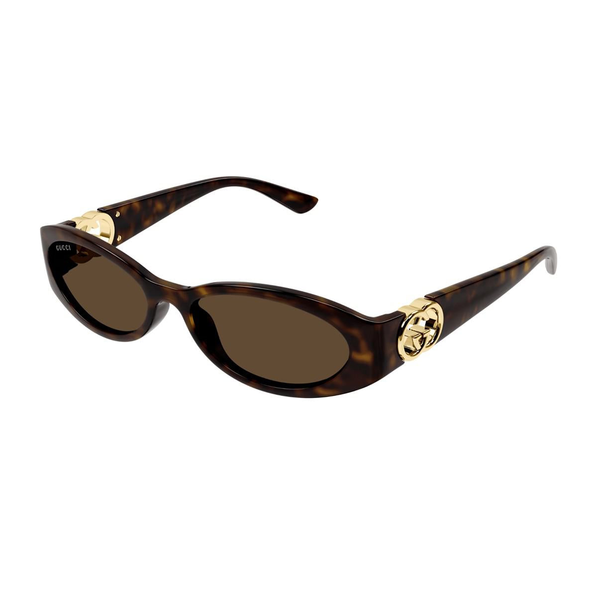 Gucci Gg1660S Linea Gg Logo Sonnenbrille