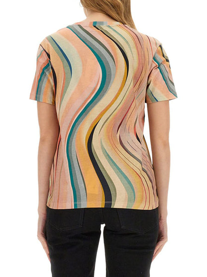 Ps Paul Smith „New Swirl“ T-Shirt