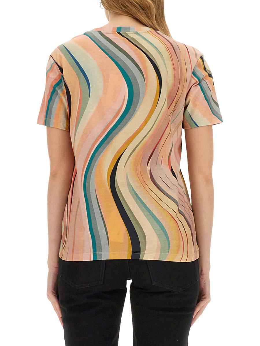 Ps Paul Smith „New Swirl“ T-Shirt