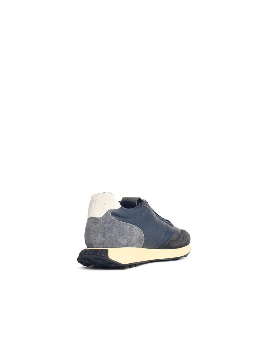 Hogan „H601“ Mehrfarbige Ledersneaker