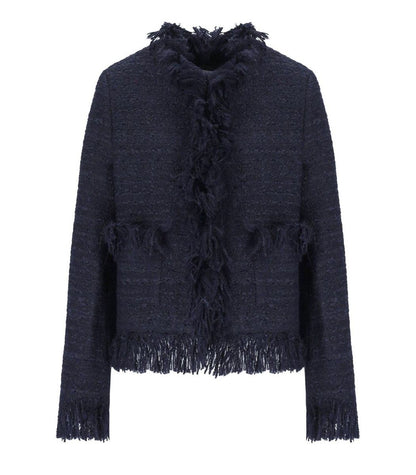 Essentiel Antwerp Iskra Marineblaue Jacke