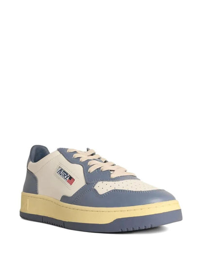Autry „Medalist Low“ Leder-Sneakers