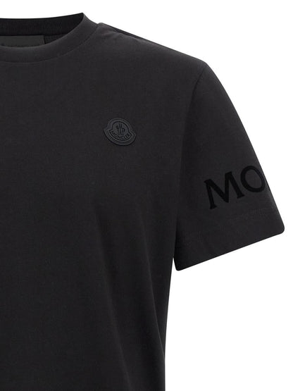 T-Shirt mit Moncler-Logo