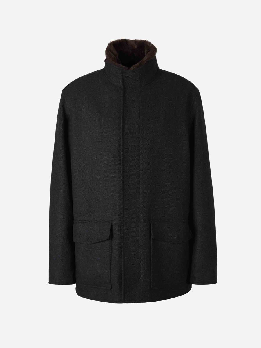 Scabal York Wollmantel