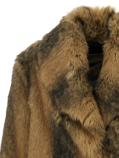 BB COUTURE „Sherman“ Kunstpelzmantel