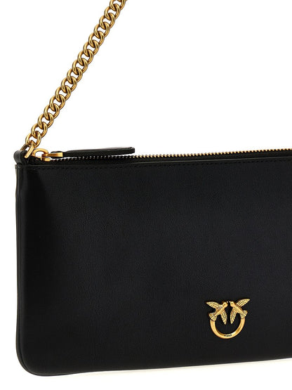 Pinko – Horizontale, flache Clutch