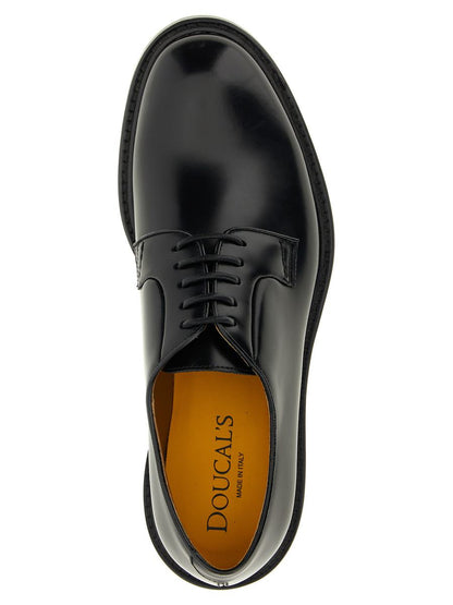 Doucal's „5 Fori“ Schnürschuhe