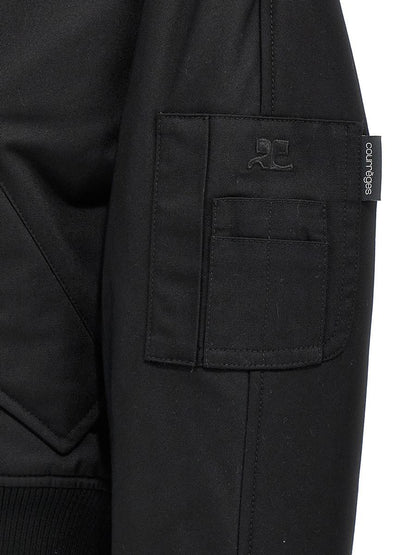 Courrèges Scuba-Bomberjacke