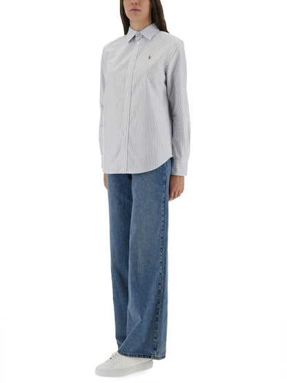 Polo Ralph Lauren – Gestreiftes Oxford-Hemd