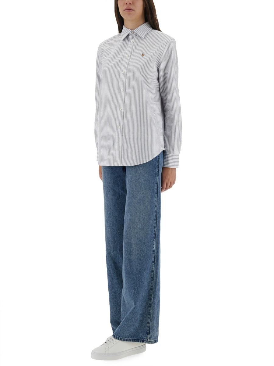 Polo Ralph Lauren – Gestreiftes Oxford-Hemd