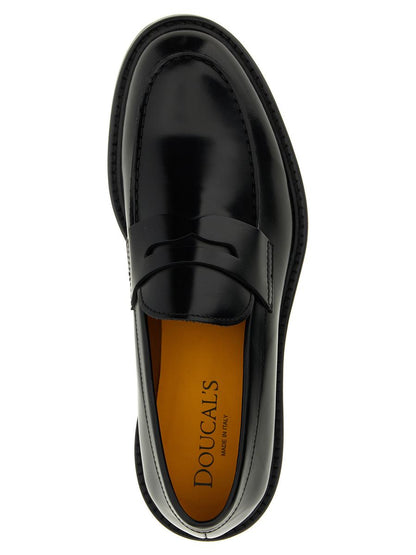 Doucal's Leder-Loafer