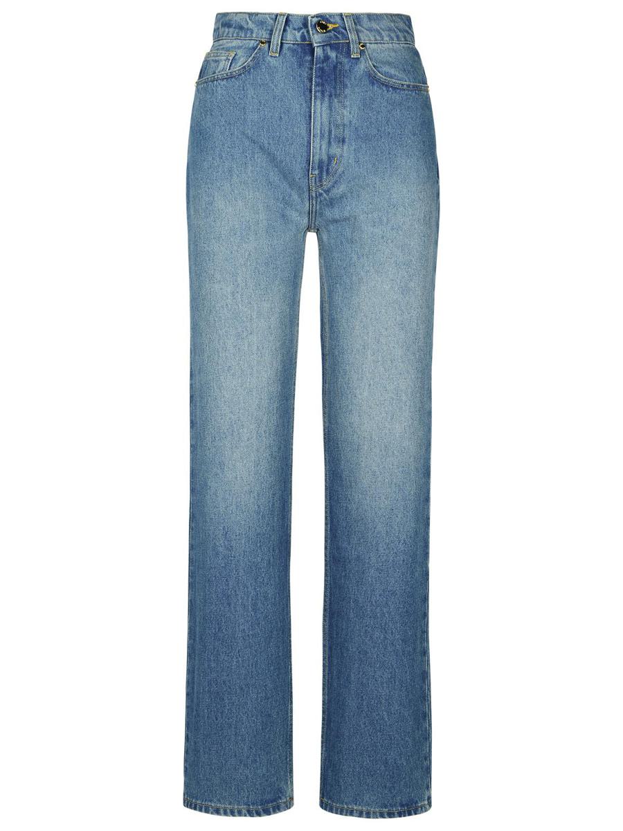Casablanca Hellblaue Baumwolljeans