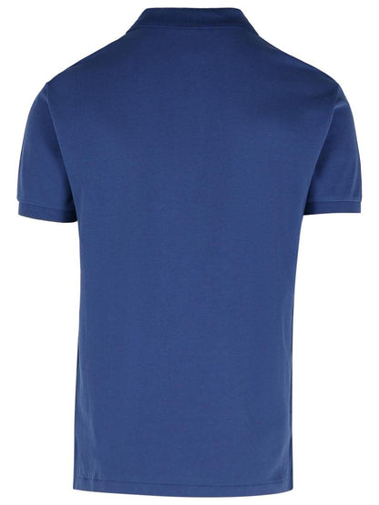 Polo Ralph Lauren Poloshirt aus Baumwolle, Marineblau