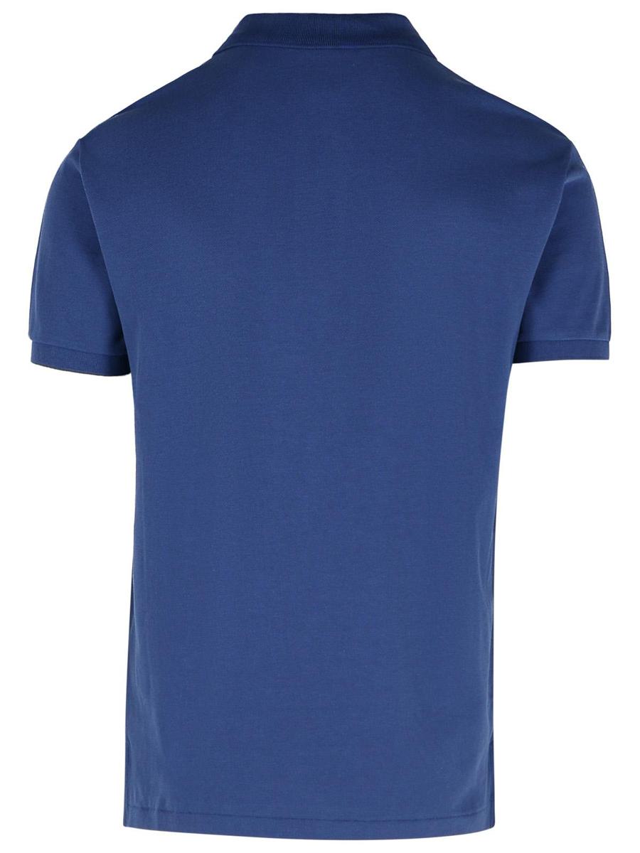 Polo Ralph Lauren Poloshirt aus Baumwolle, Marineblau