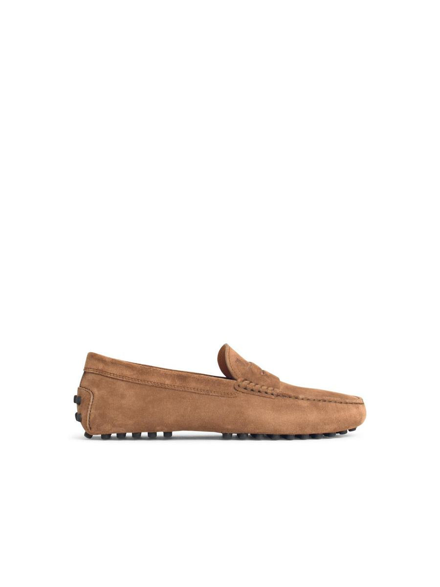 Tod'S – Loafer aus braunem Wildleder