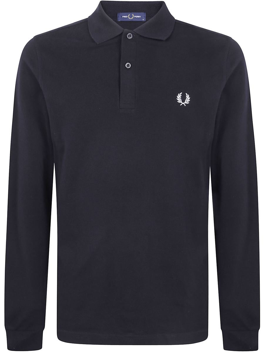 Fred Perry "" Langarmhemd Kleidung