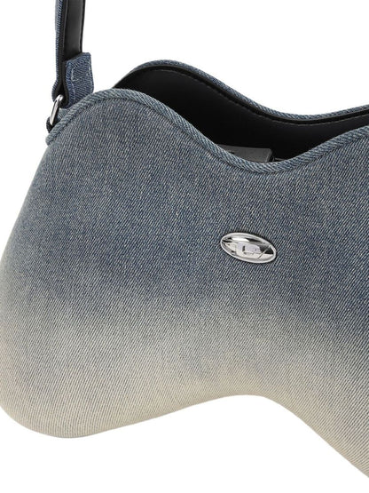 Diesel „Double-D Shoulder“ Schultertasche