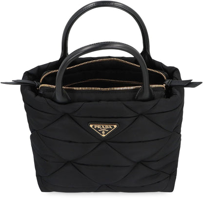 Prada Kleine Tragetasche aus Re-Nylon