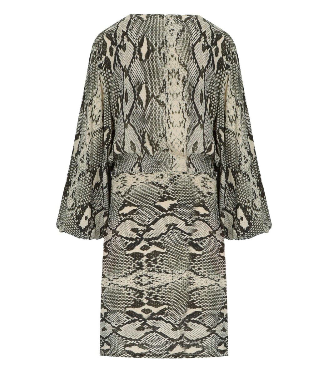 Essentiel Antwerp Ifrench Pythonkleid