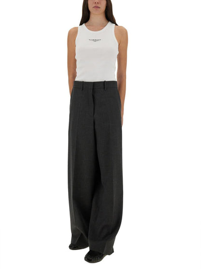 Givenchy – Schmales Tanktop mit Logo-Print