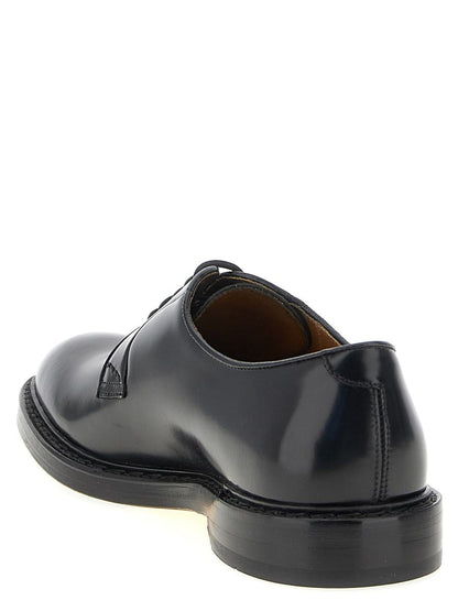 Doucal's „5 Fori“ Schnürschuhe