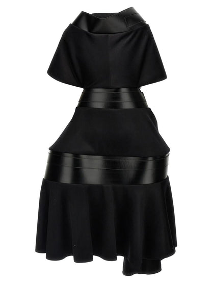 Junya Watanabe Asymmetrischer Mantel