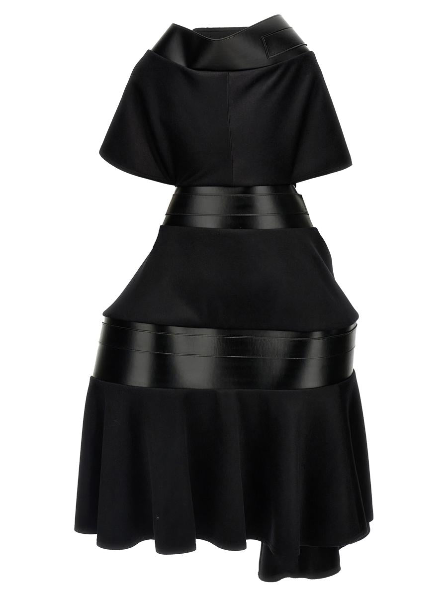 Junya Watanabe Asymmetrischer Mantel