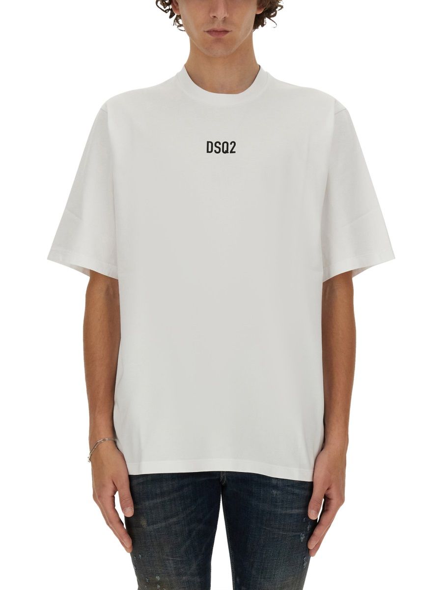 Dsquared2 „Dsq2“ Locker geschnittenes T-Shirt