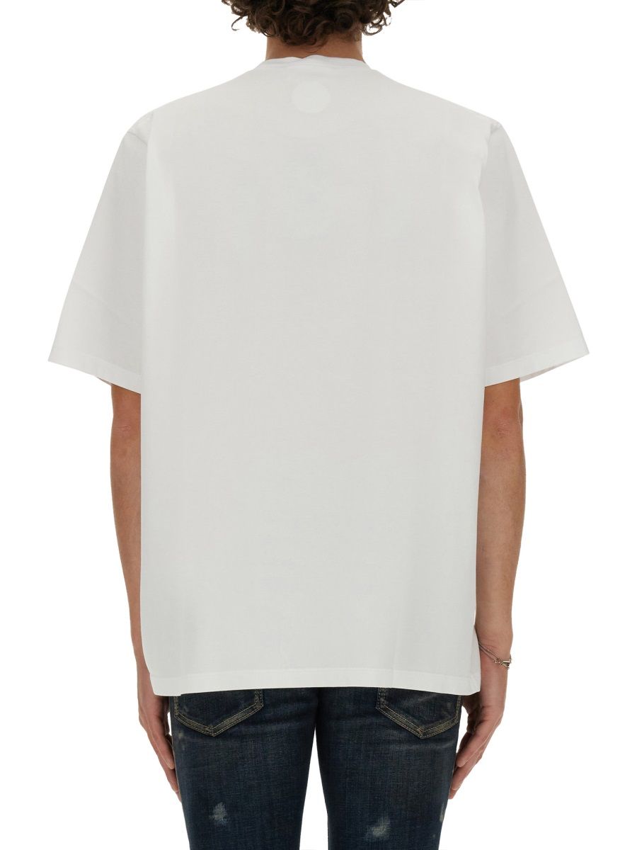 Dsquared2 „Dsq2“ Locker geschnittenes T-Shirt