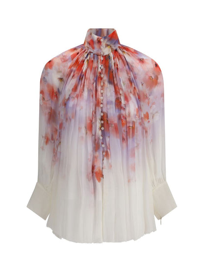 Zimmermann 'Crush Smock' Bluse