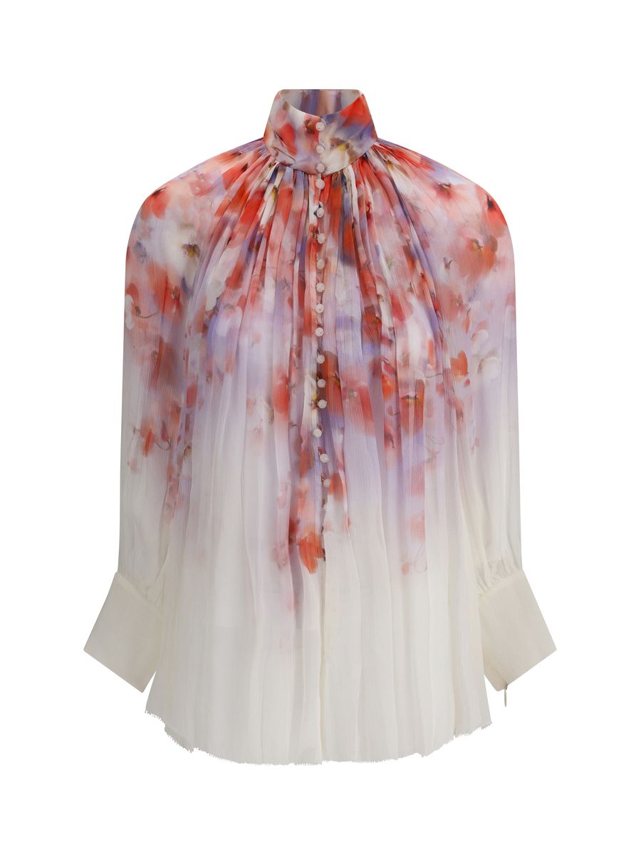 Zimmermann 'Crush Smock' Bluse