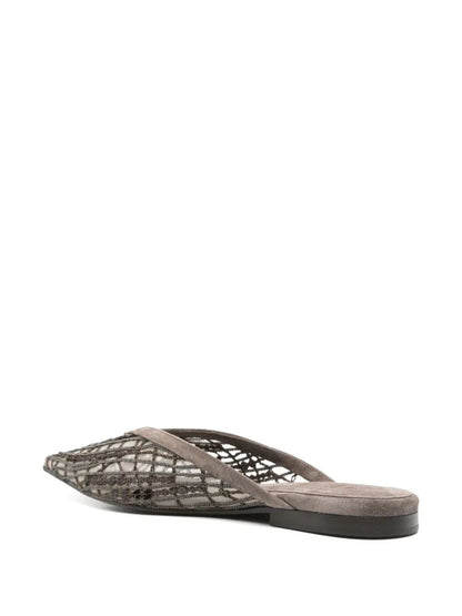 Flache Ballettschuhe von Brunello Cucinelli