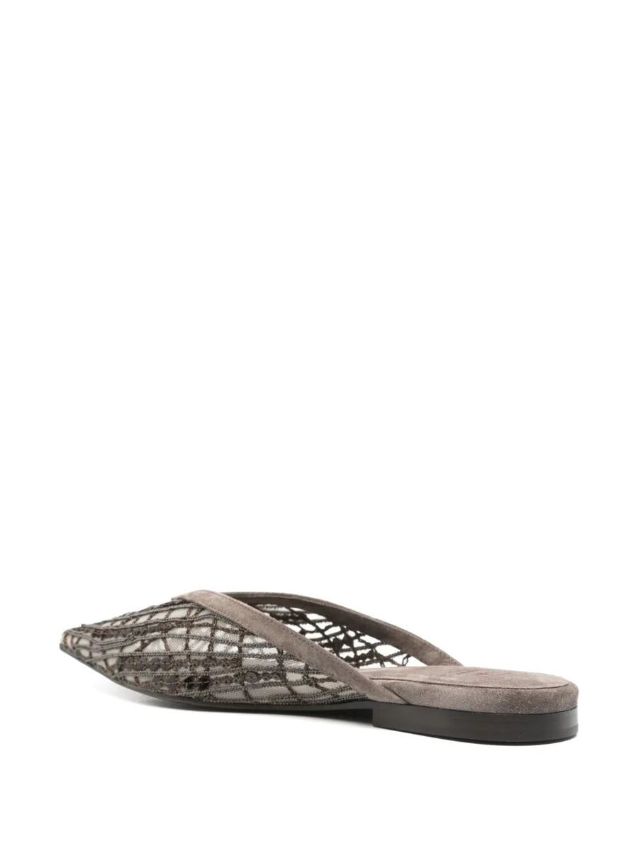 Flache Ballettschuhe von Brunello Cucinelli