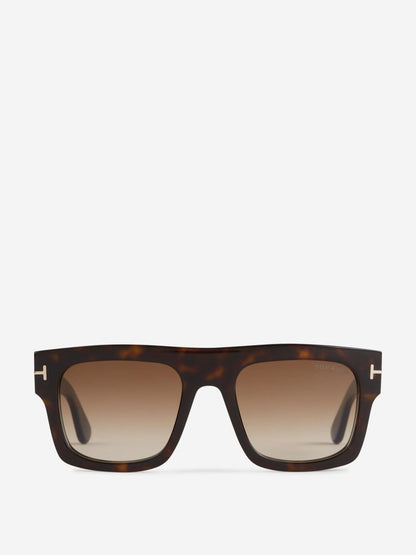 Tom Ford Rechteckige Sonnenbrille